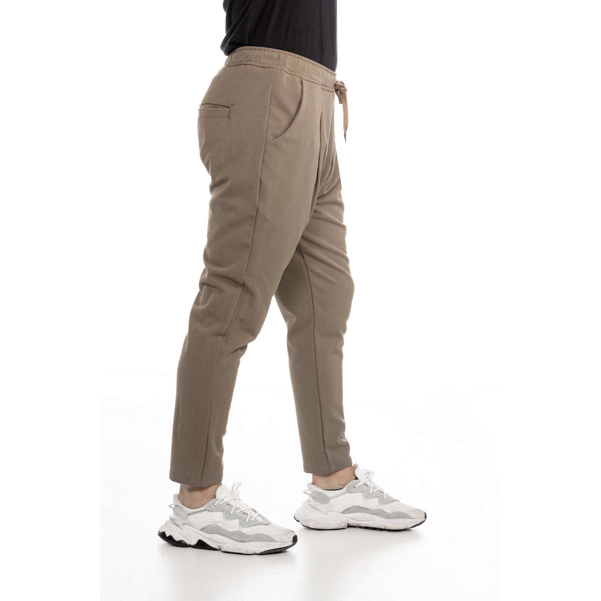 SCINN MEN’S REGULAR FIT POLYESTER ΥΦΑΣΜΑΤΙΝΟ ΠΑΝΤΕΛΟΝΙ ETHAN BEIGE